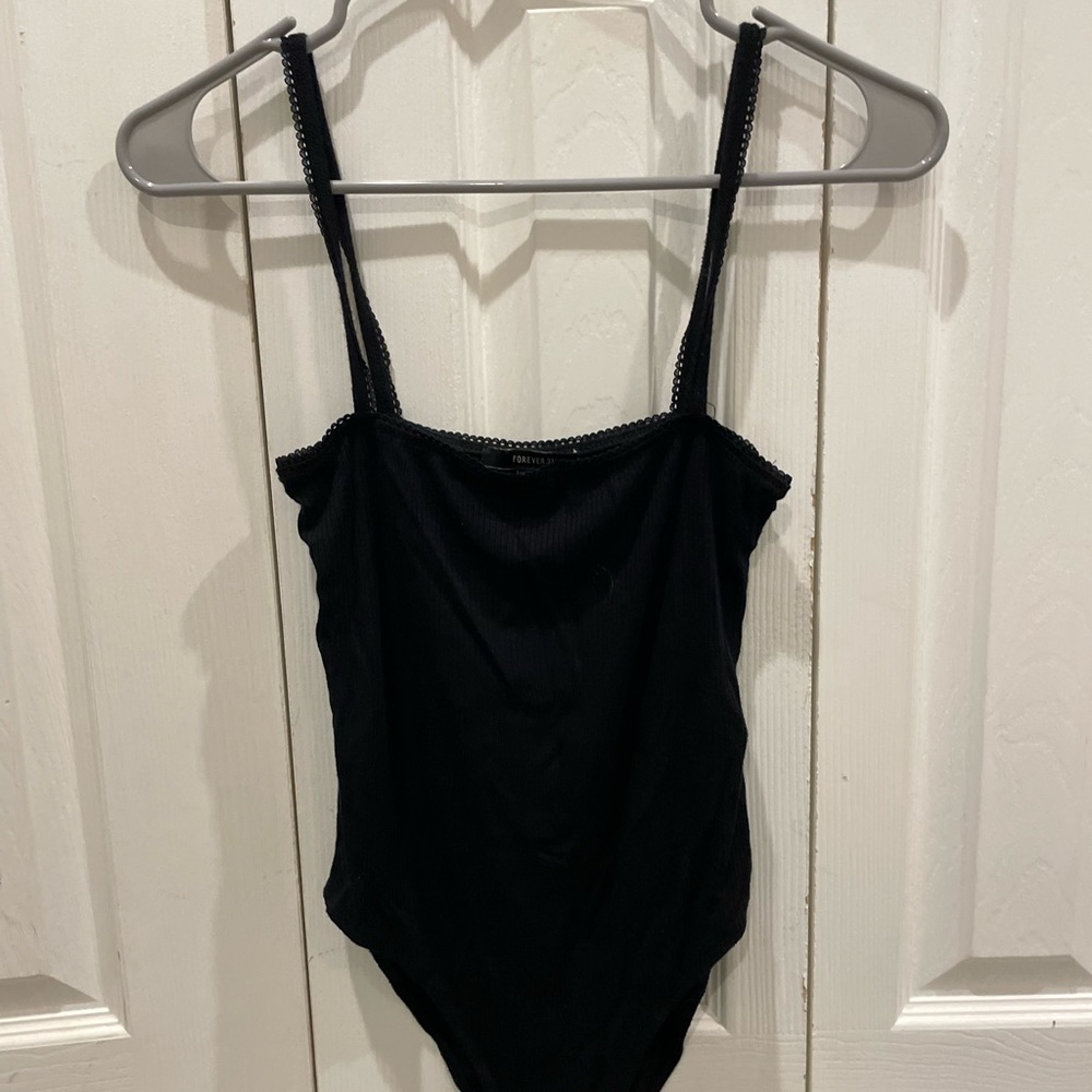 Forever 21 Black Bodysuit